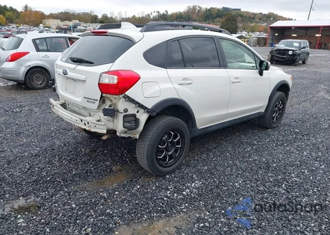2016 Subaru Crosstrek 2.0I Limited from USA, damaged, VIN JF2GPAKCXG8244601